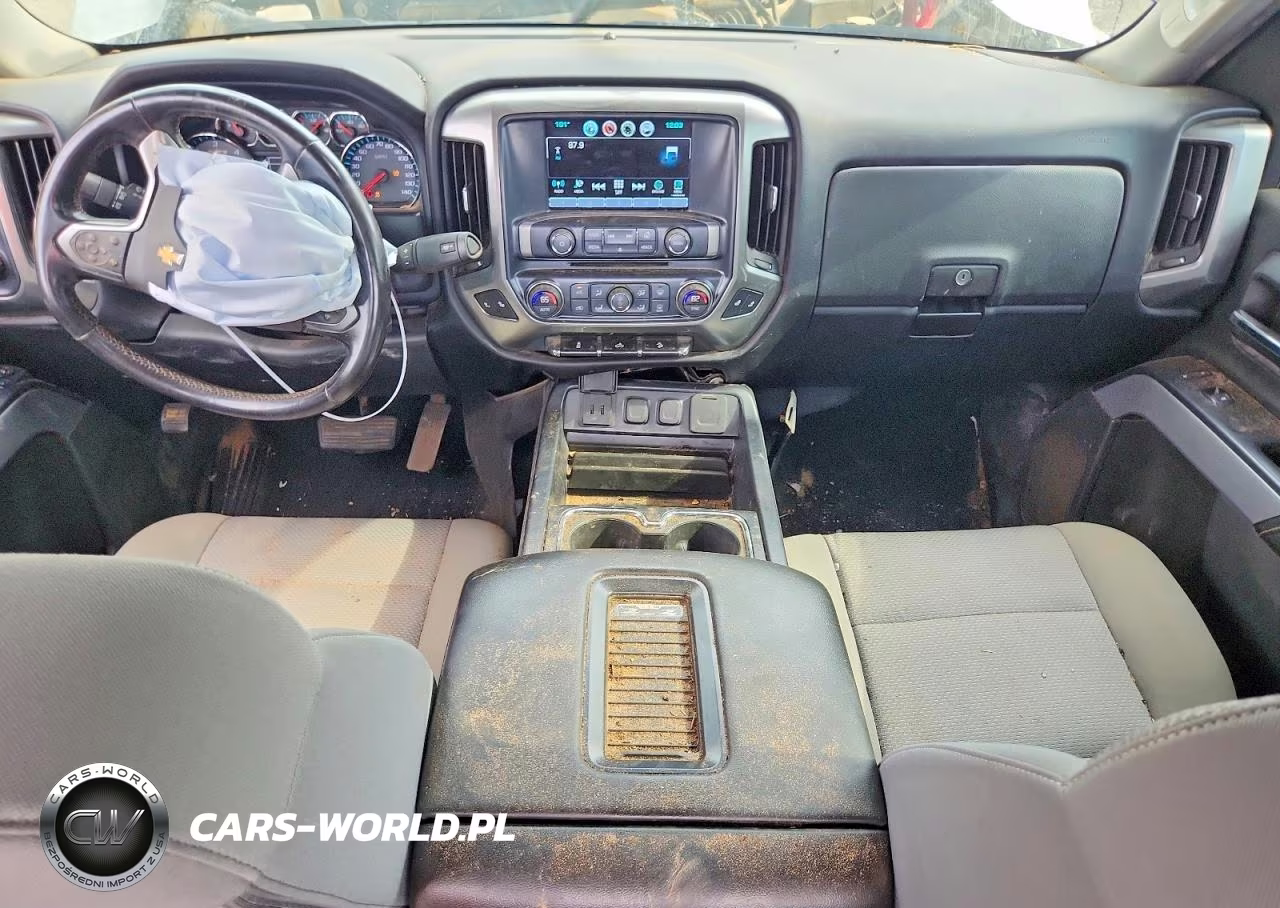 2018 Chevrolet Silverado K1500 Lt VIN:3GCUKREC6JG437890 - 8