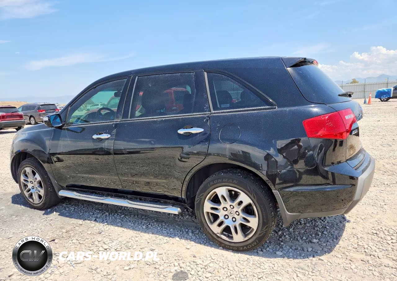2009 Acur Mdx VIN:2HNYD28439H512123 - 2
