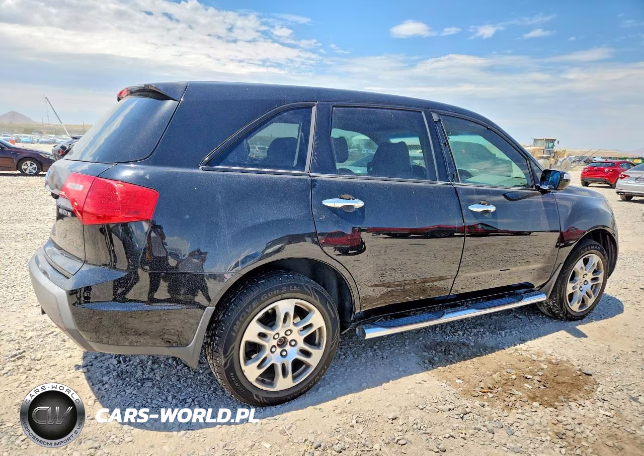2009 Acur Mdx VIN:2HNYD28439H512123 - 3