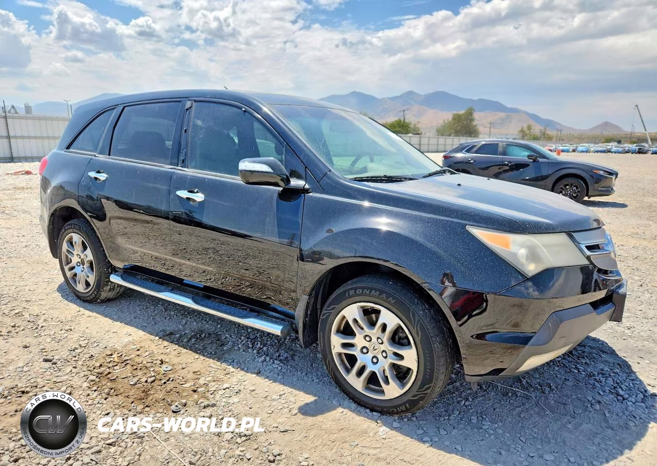 2009 Acur Mdx VIN:2HNYD28439H512123 - 4