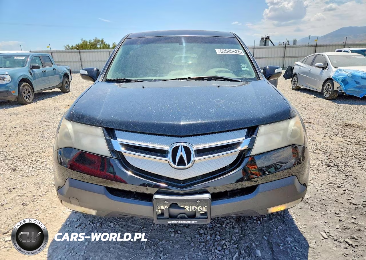 2009 Acur Mdx VIN:2HNYD28439H512123 - 5