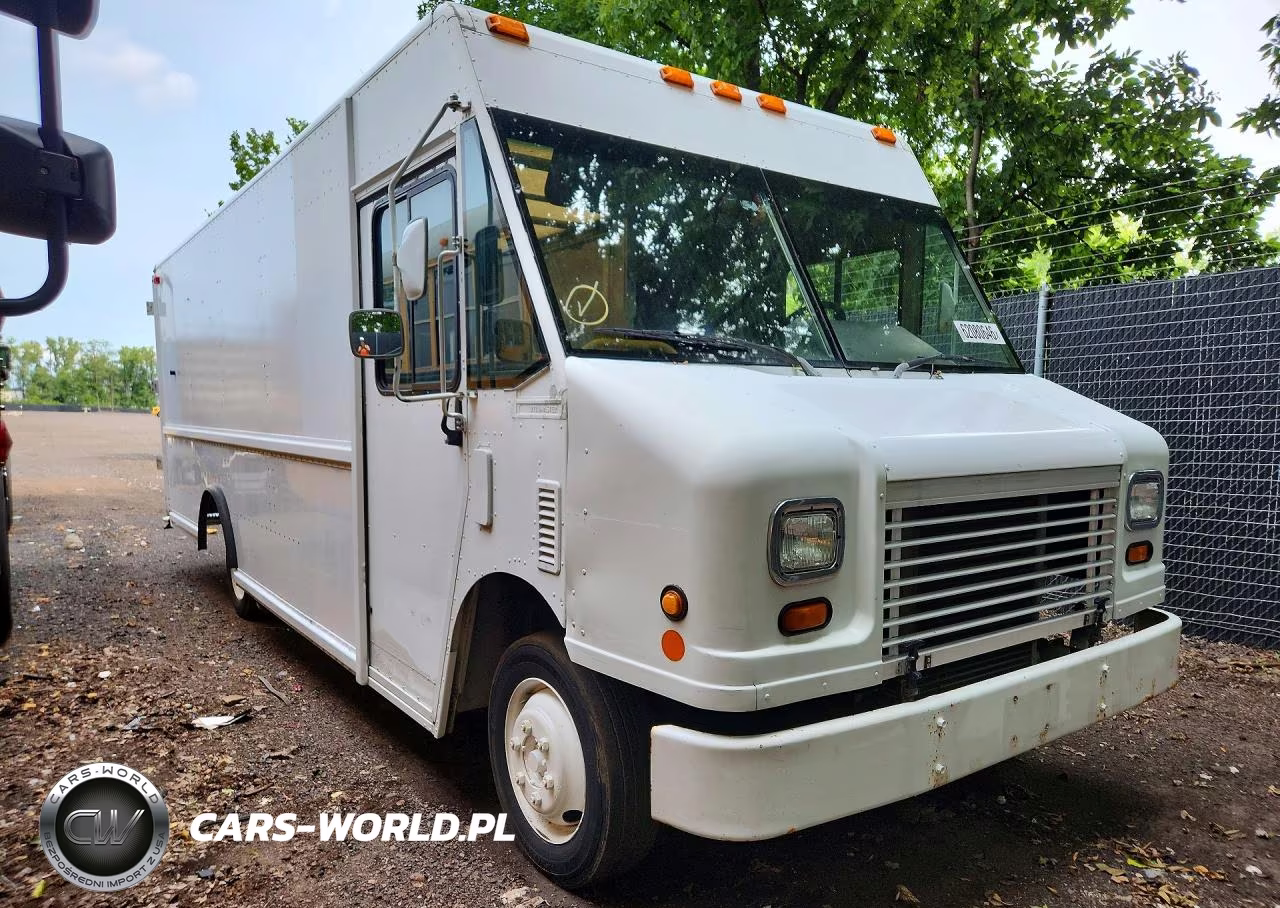 2004 Freightliner Mt45 Chassis Delivery Truck VIN:4UZAANCP74CM43382 - 4