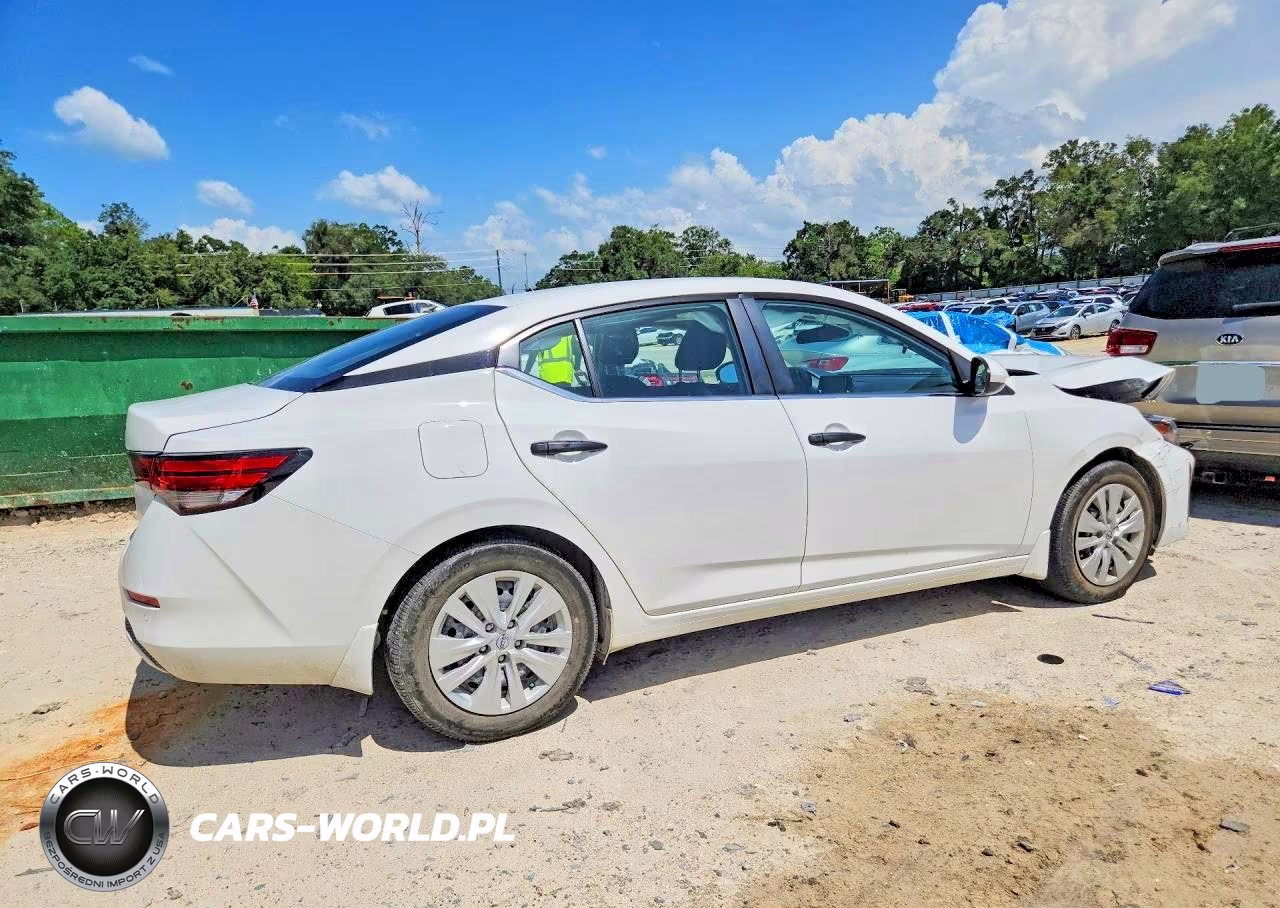 2025 Nissan Sentra S VIN:3N1AB8BV9SY407607 - 3