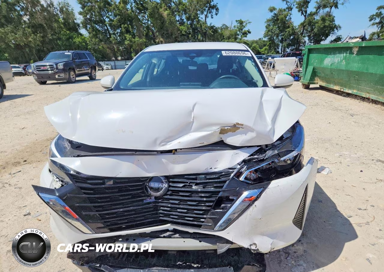 2025 Nissan Sentra S VIN:3N1AB8BV9SY407607 - 5