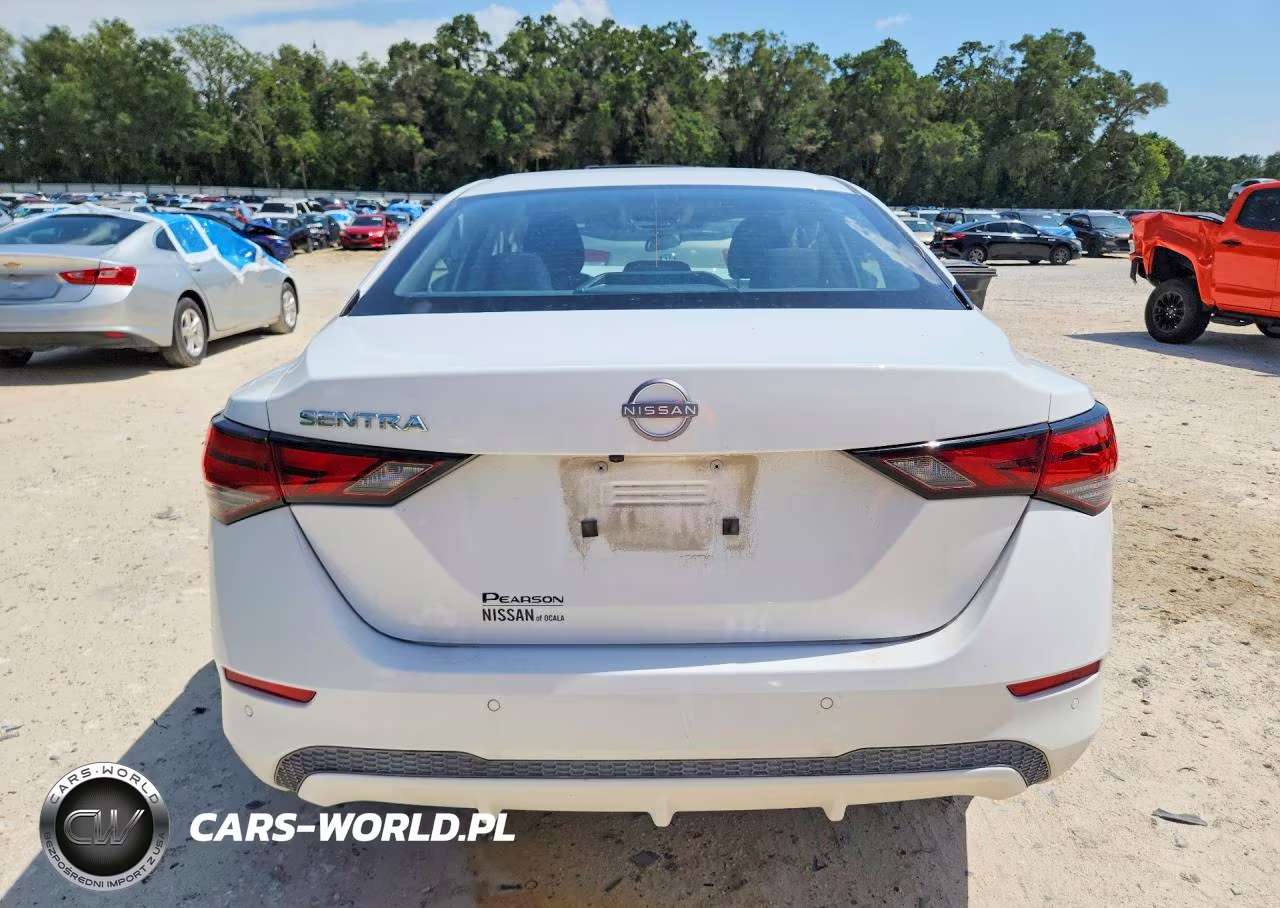 2025 Nissan Sentra S VIN:3N1AB8BV9SY407607 - 6