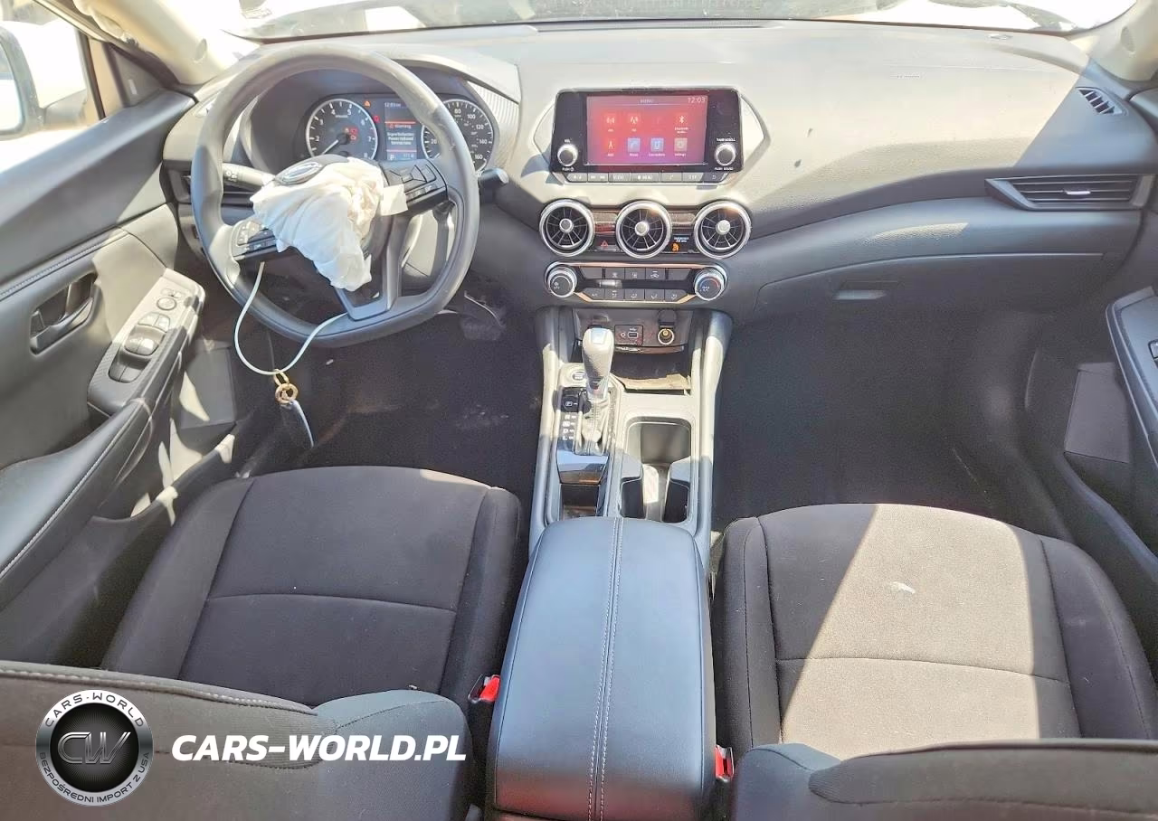 2025 Nissan Sentra S VIN:3N1AB8BV9SY407607 - 8