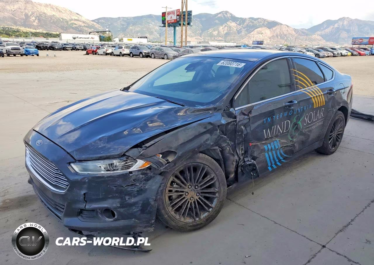 2014 Ford Fusion Se – zdjęcie 1 z 13