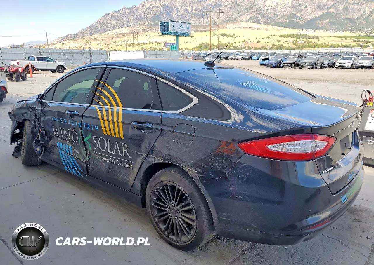 2014 Ford Fusion Se VIN:3FA6P0HD8ER365973 - 2