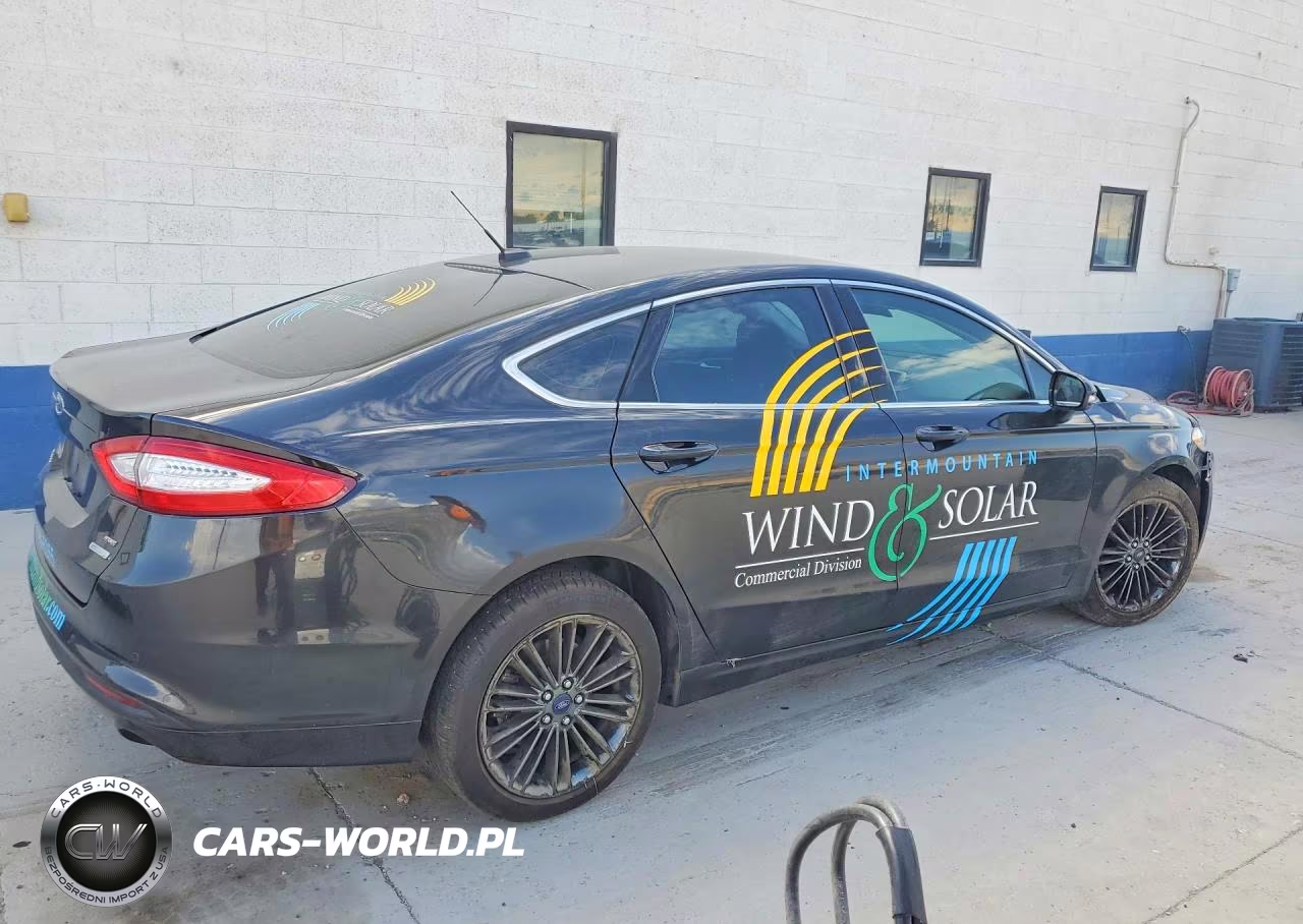 2014 Ford Fusion Se VIN:3FA6P0HD8ER365973 - 3