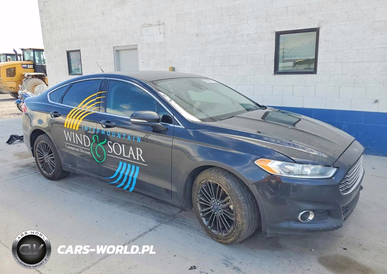 2014 Ford Fusion Se VIN:3FA6P0HD8ER365973 - 4