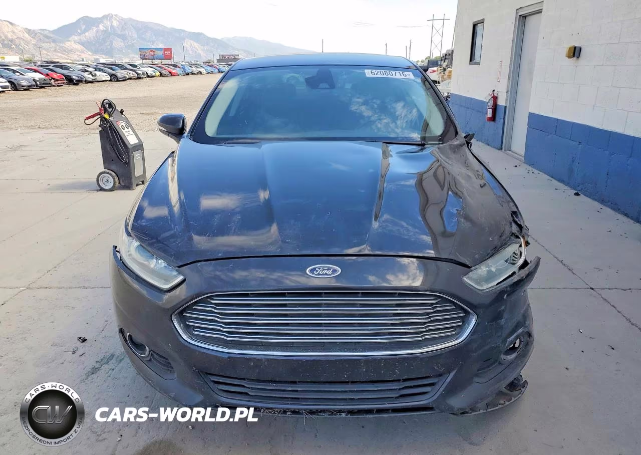 2014 Ford Fusion Se VIN:3FA6P0HD8ER365973 - 5