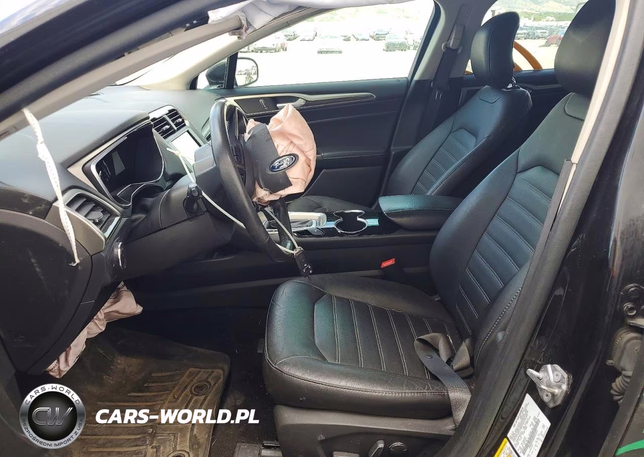 2014 Ford Fusion Se VIN:3FA6P0HD8ER365973 - 7