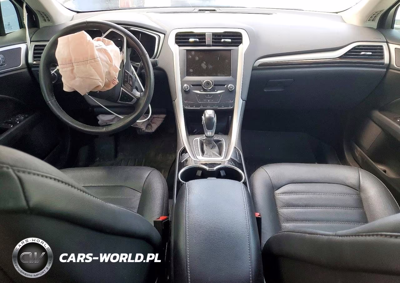 2014 Ford Fusion Se VIN:3FA6P0HD8ER365973 - 8