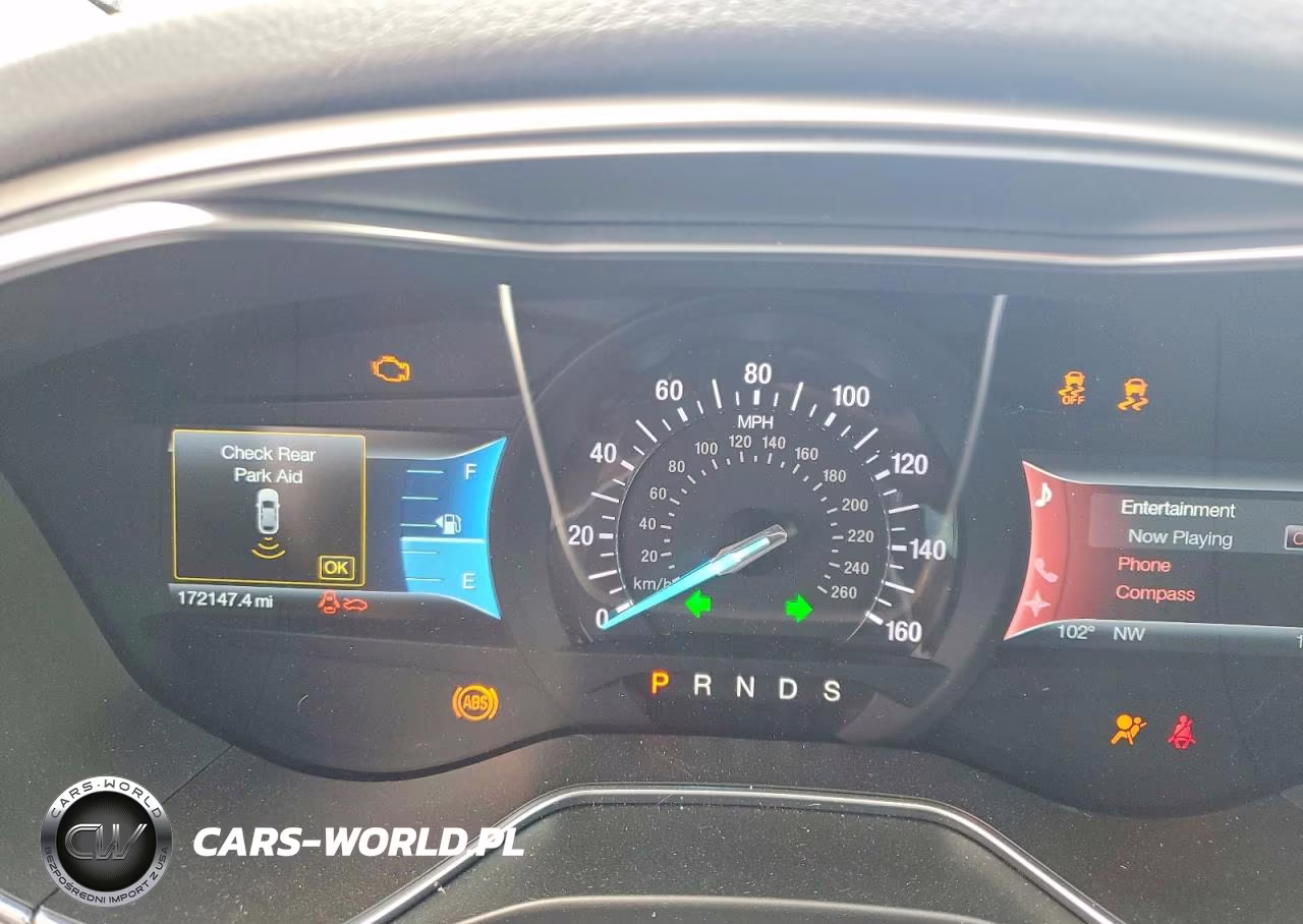 2014 Ford Fusion Se VIN:3FA6P0HD8ER365973 - 9