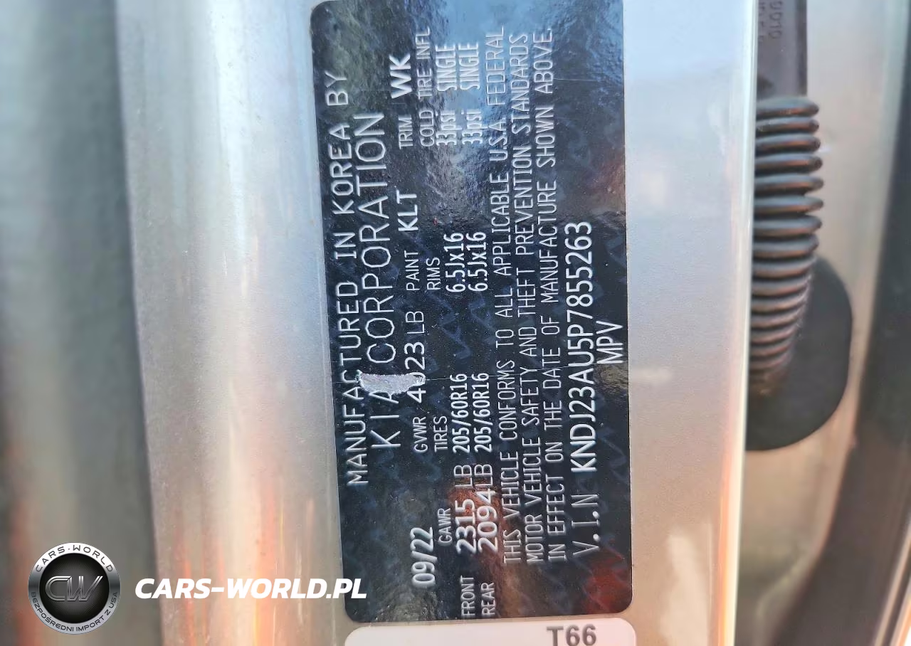 2023 Kia Soul S VIN:KNDJ23AU5P7855263 - 12
