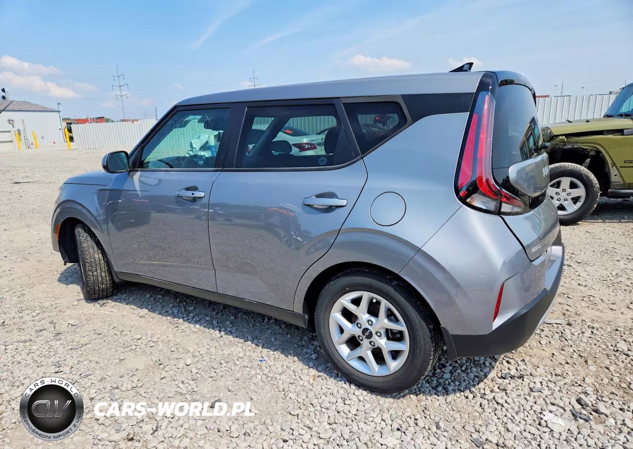 2023 Kia Soul S VIN:KNDJ23AU5P7855263 - 2