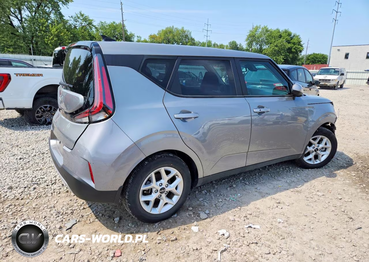 2023 Kia Soul S VIN:KNDJ23AU5P7855263 - 3