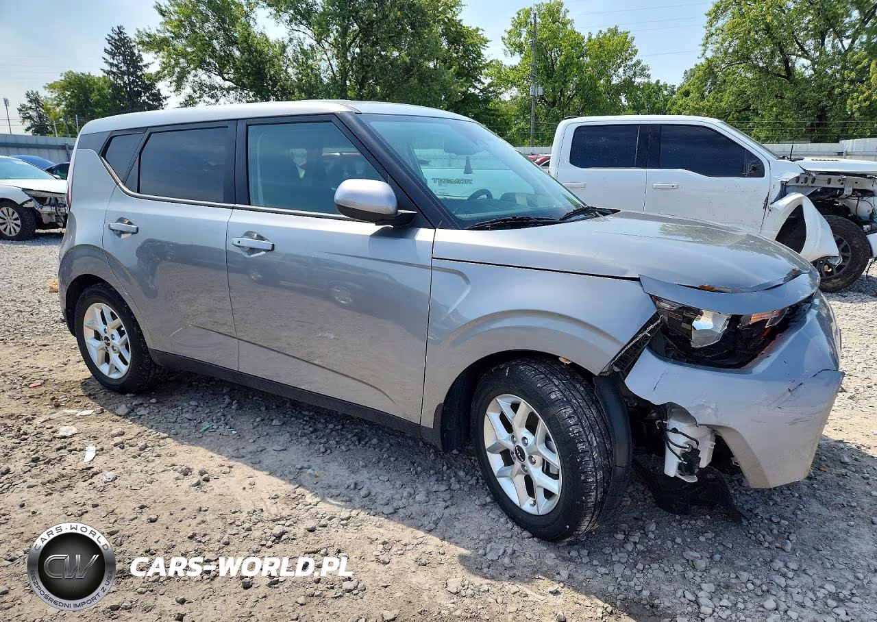 2023 Kia Soul S VIN:KNDJ23AU5P7855263 - 4