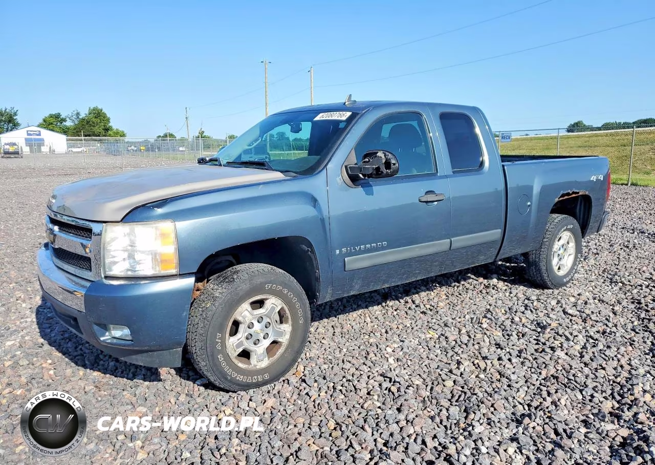 2008 Chevrolet Silverado K1500 – zdjęcie 1 z 12