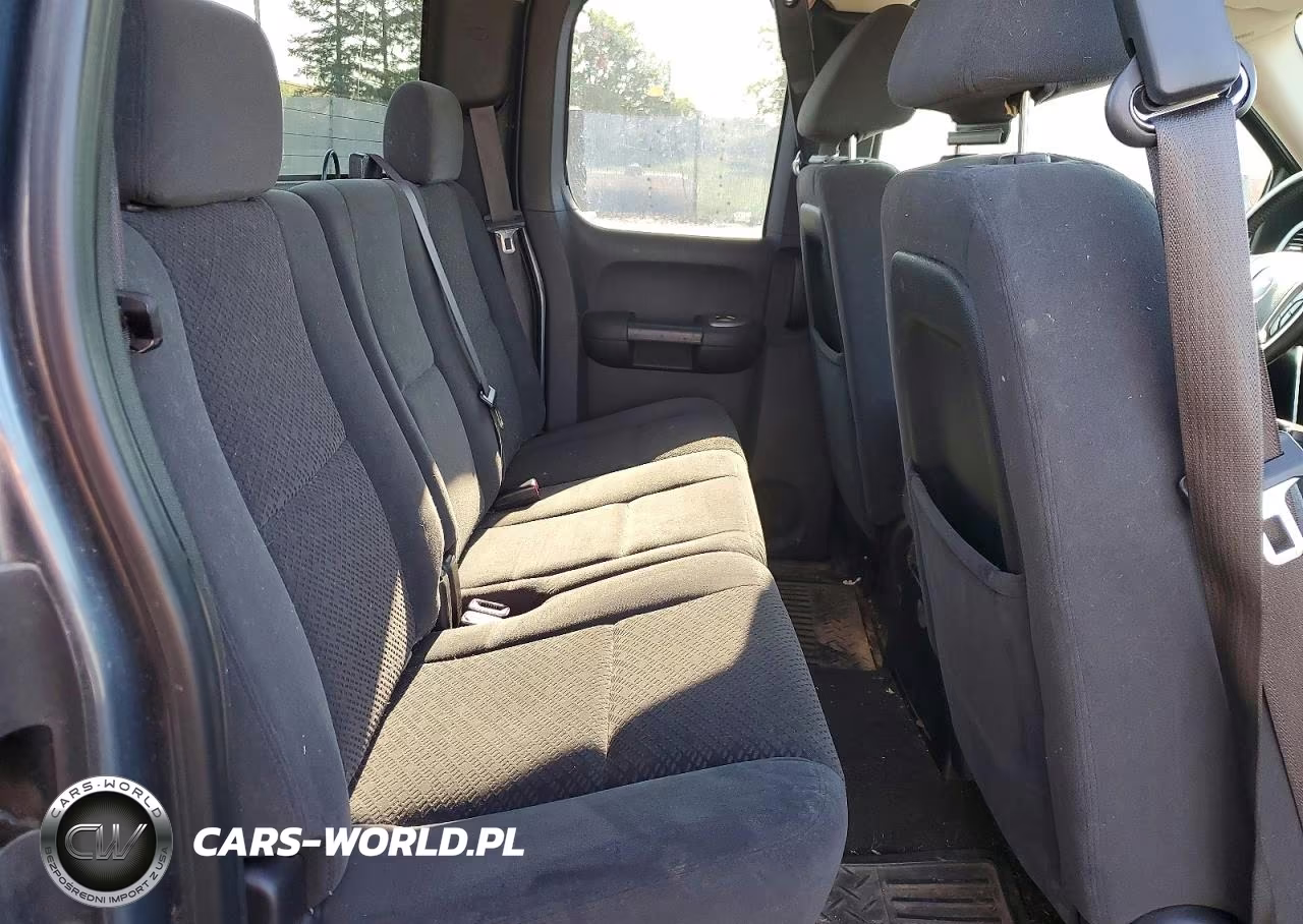 2008 Chevrolet Silverado K1500 VIN:2GCEK19J581106557 - 10