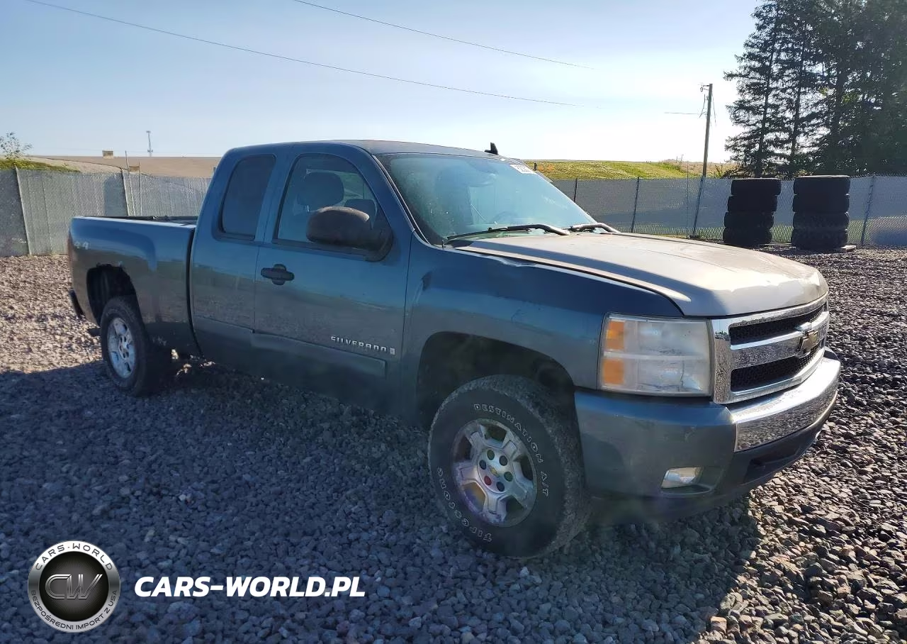2008 Chevrolet Silverado K1500 VIN:2GCEK19J581106557 - 4