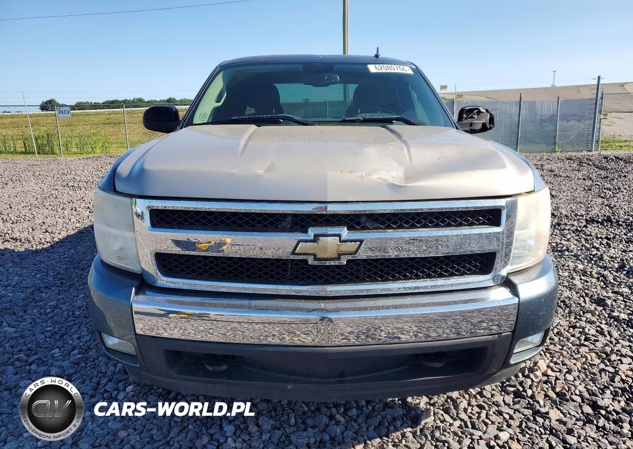 2008 Chevrolet Silverado K1500 VIN:2GCEK19J581106557 - 5