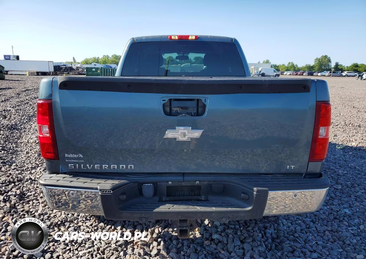 2008 Chevrolet Silverado K1500 VIN:2GCEK19J581106557 - 6