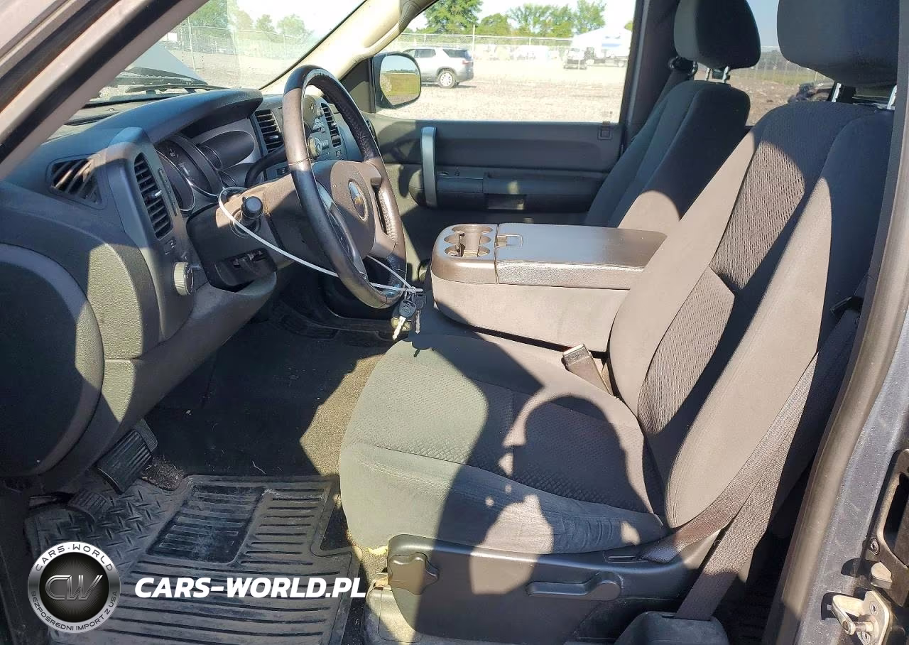 2008 Chevrolet Silverado K1500 VIN:2GCEK19J581106557 - 7