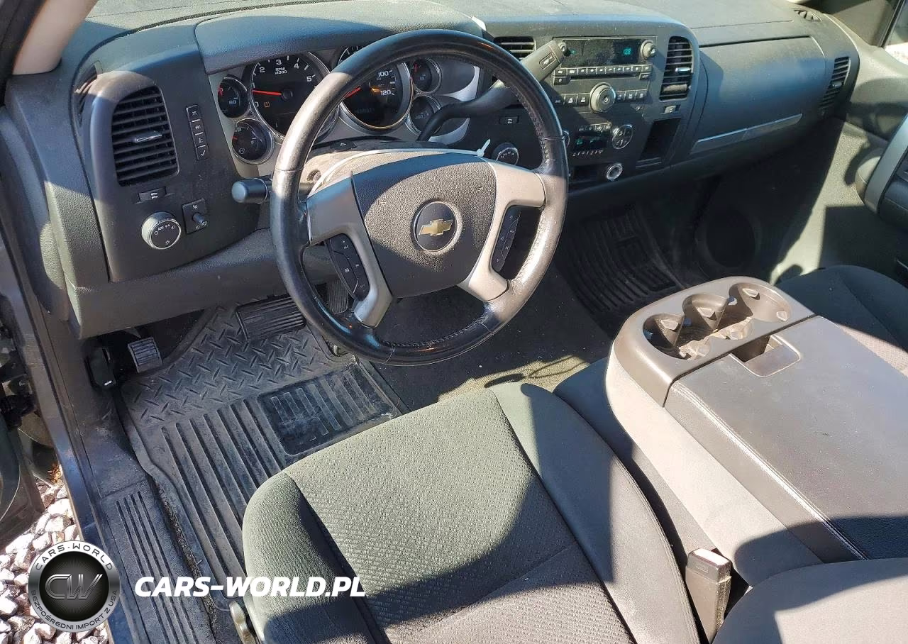 2008 Chevrolet Silverado K1500 VIN:2GCEK19J581106557 - 8