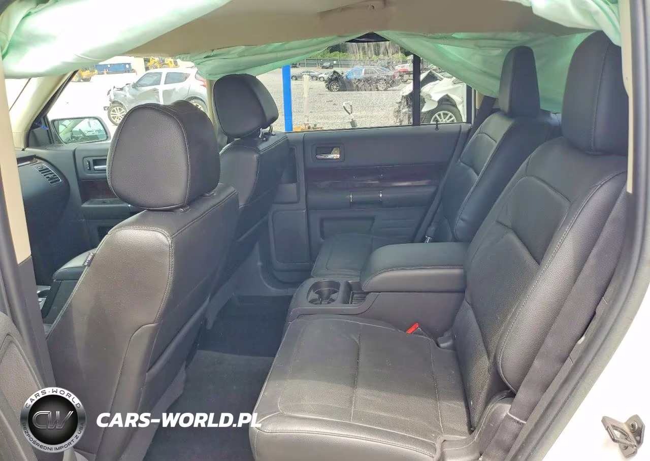 2014 Ford Flex Limited VIN:2FMHK6DT4EBD22999 - 11