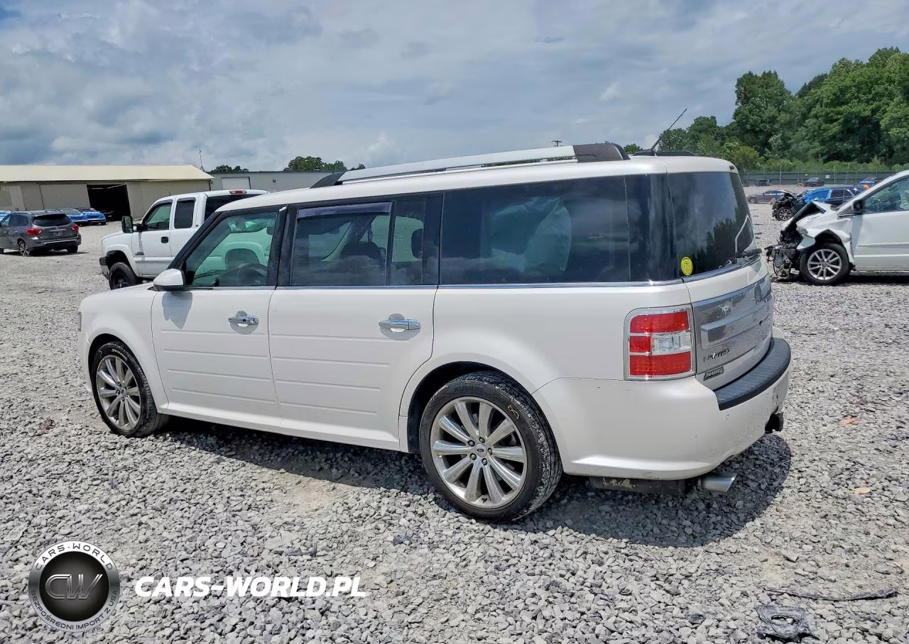 2014 Ford Flex Limited VIN:2FMHK6DT4EBD22999 - 2
