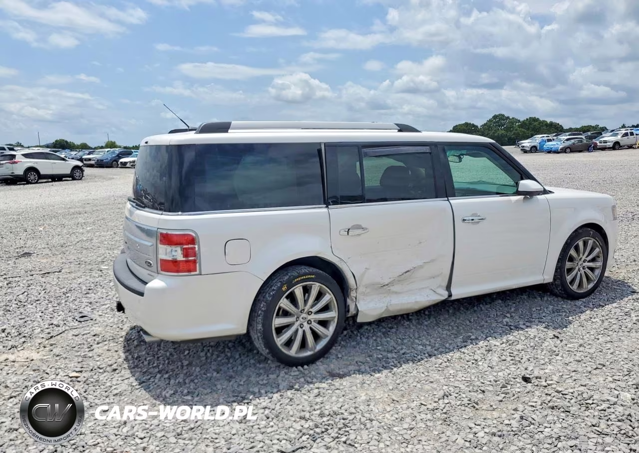 2014 Ford Flex Limited VIN:2FMHK6DT4EBD22999 - 3