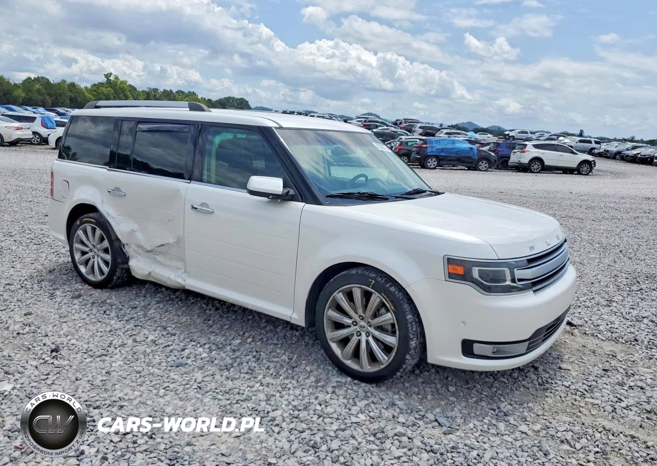 2014 Ford Flex Limited VIN:2FMHK6DT4EBD22999 - 4