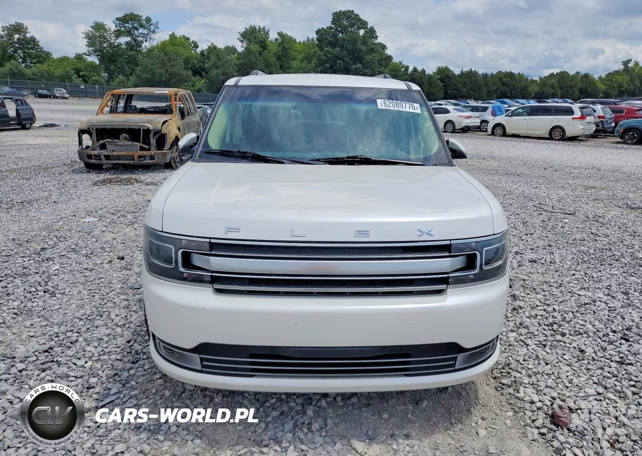 2014 Ford Flex Limited VIN:2FMHK6DT4EBD22999 - 5