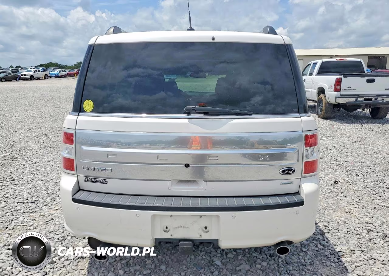 2014 Ford Flex Limited VIN:2FMHK6DT4EBD22999 - 6