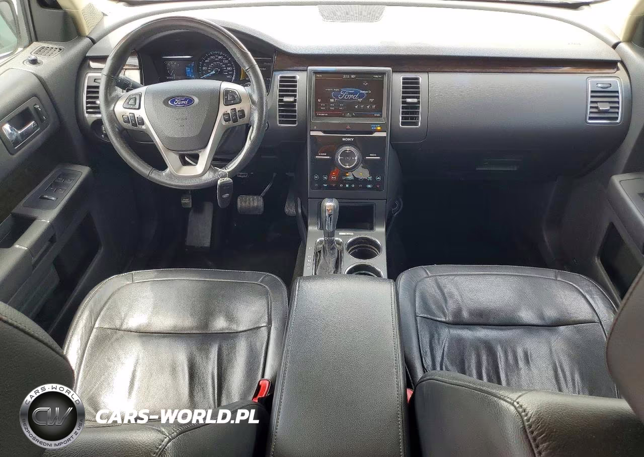 2014 Ford Flex Limited VIN:2FMHK6DT4EBD22999 - 8