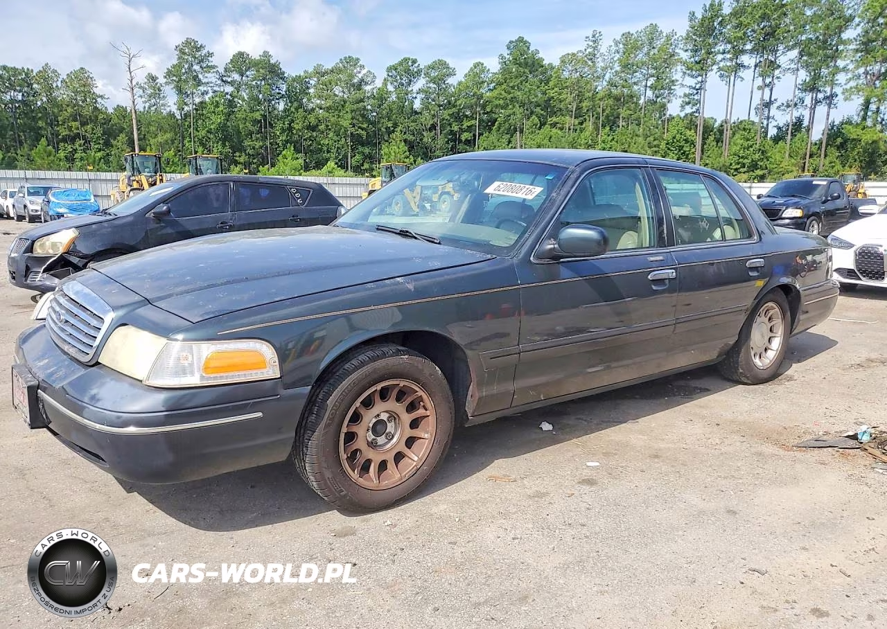 1999 Ford Crown Victoria Lx