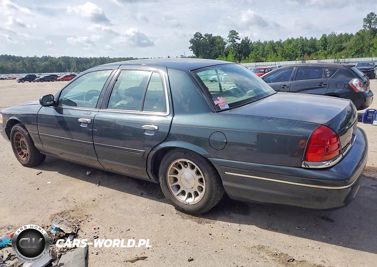 1999 Ford Crown Victoria Lx VIN:2FAFP74W6XX104183 - 2
