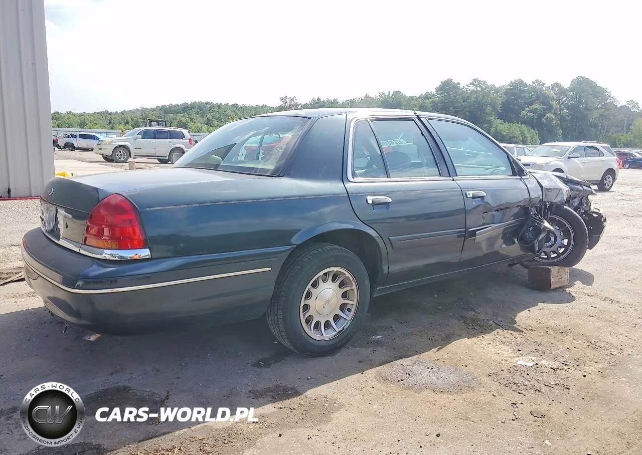 1999 Ford Crown Victoria Lx VIN:2FAFP74W6XX104183 - 3