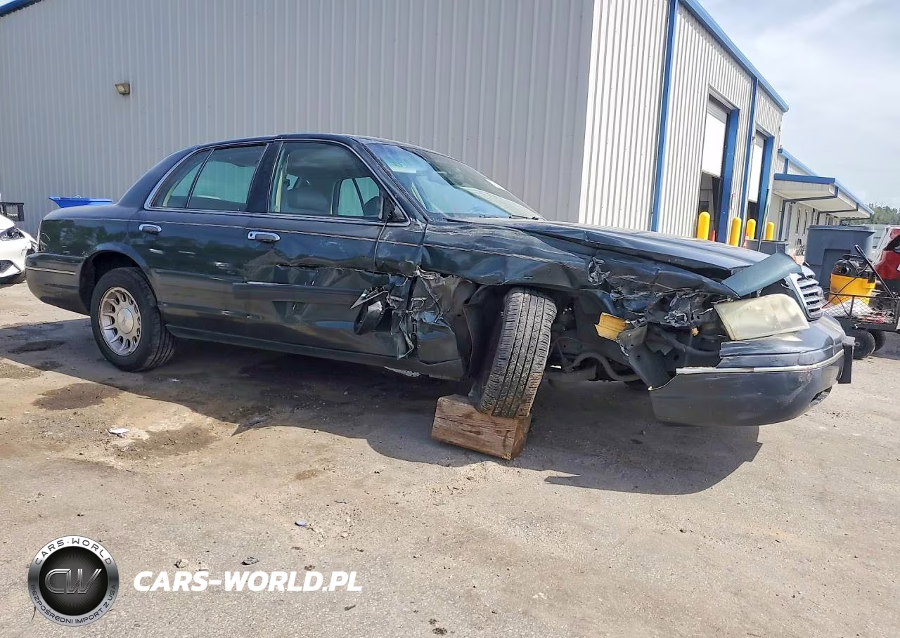 1999 Ford Crown Victoria Lx VIN:2FAFP74W6XX104183 - 4