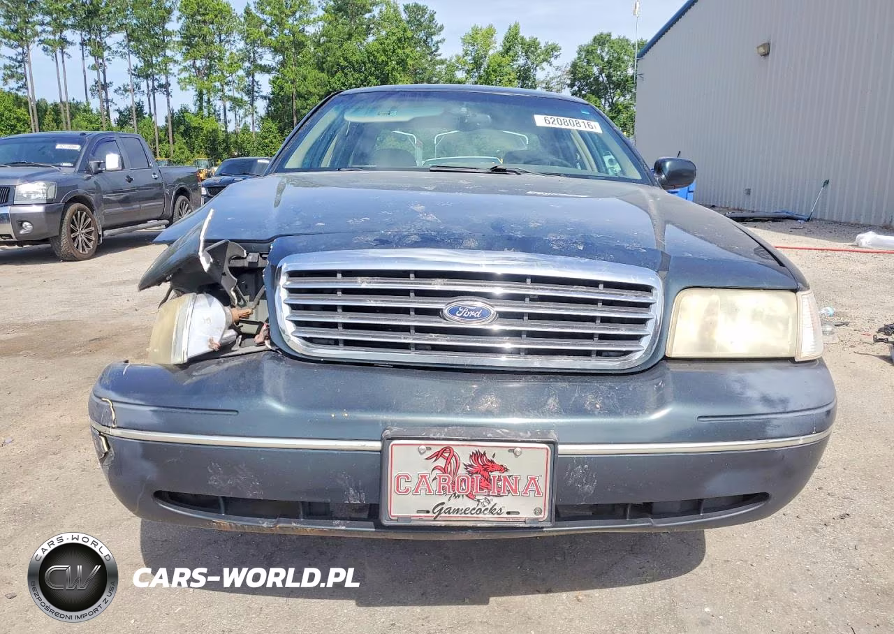 1999 Ford Crown Victoria Lx VIN:2FAFP74W6XX104183 - 5