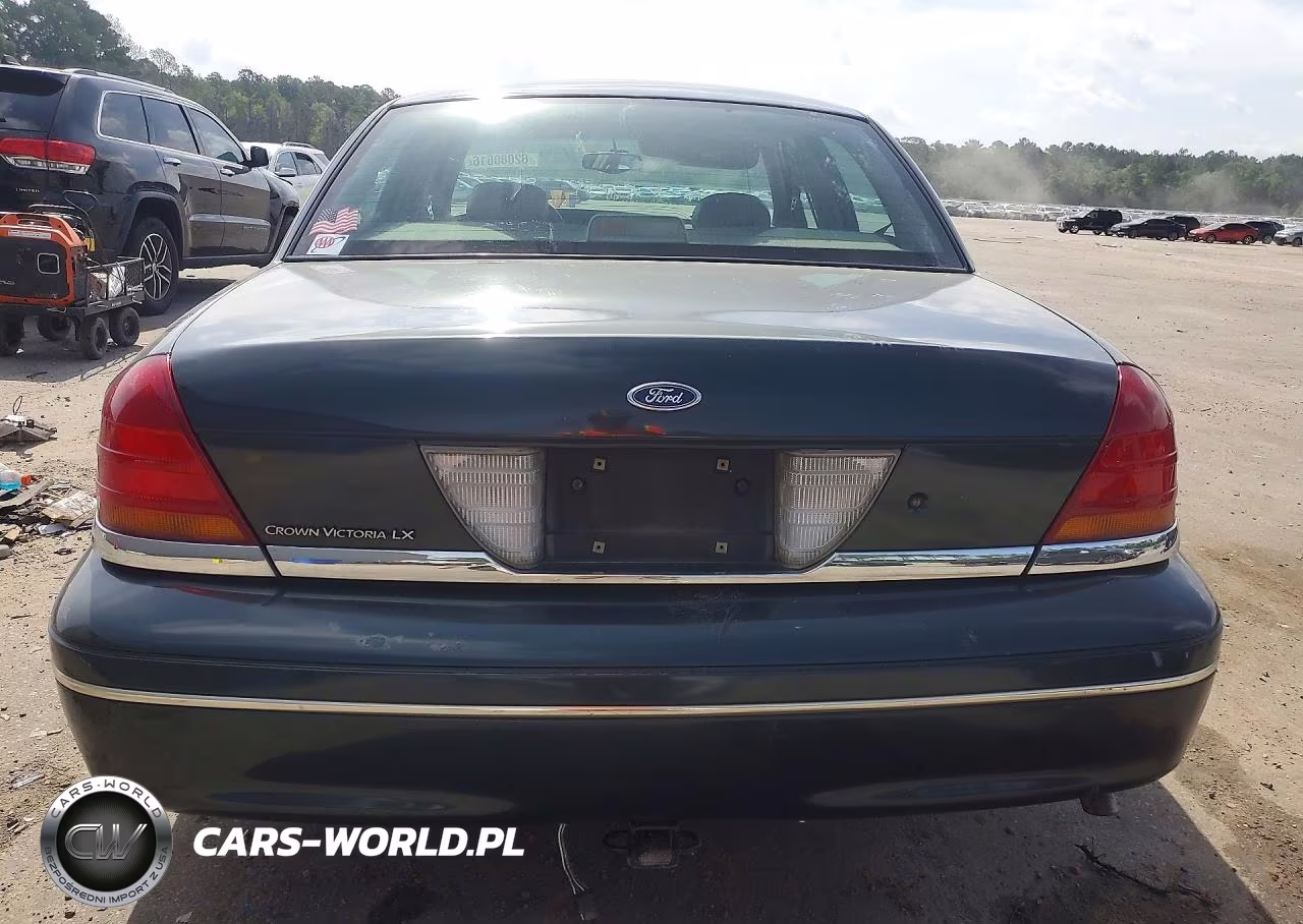 1999 Ford Crown Victoria Lx VIN:2FAFP74W6XX104183 - 6