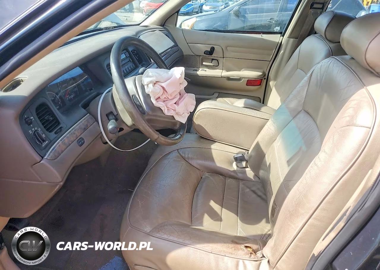 1999 Ford Crown Victoria Lx VIN:2FAFP74W6XX104183 - 7