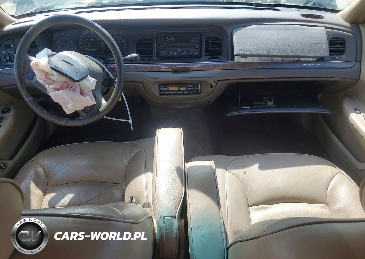 1999 Ford Crown Victoria Lx VIN:2FAFP74W6XX104183 - 8