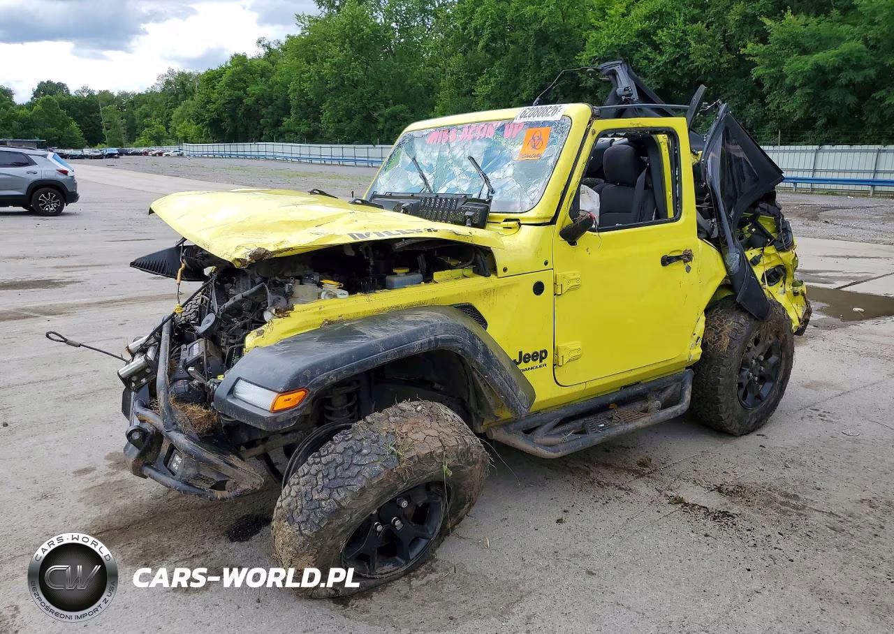 2022 Jeep Wrangler Sport VIN:1C4GJXAN1NW231444 - 1