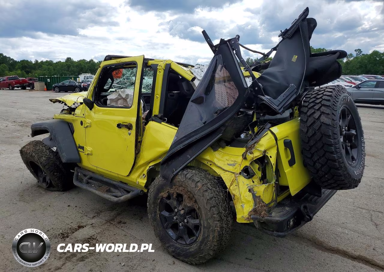 2022 Jeep Wrangler Sport VIN:1C4GJXAN1NW231444 - 2