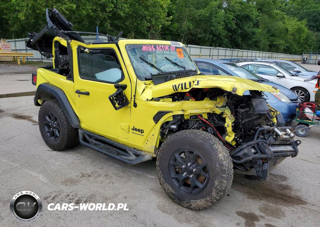 2022 Jeep Wrangler Sport VIN:1C4GJXAN1NW231444 - 4