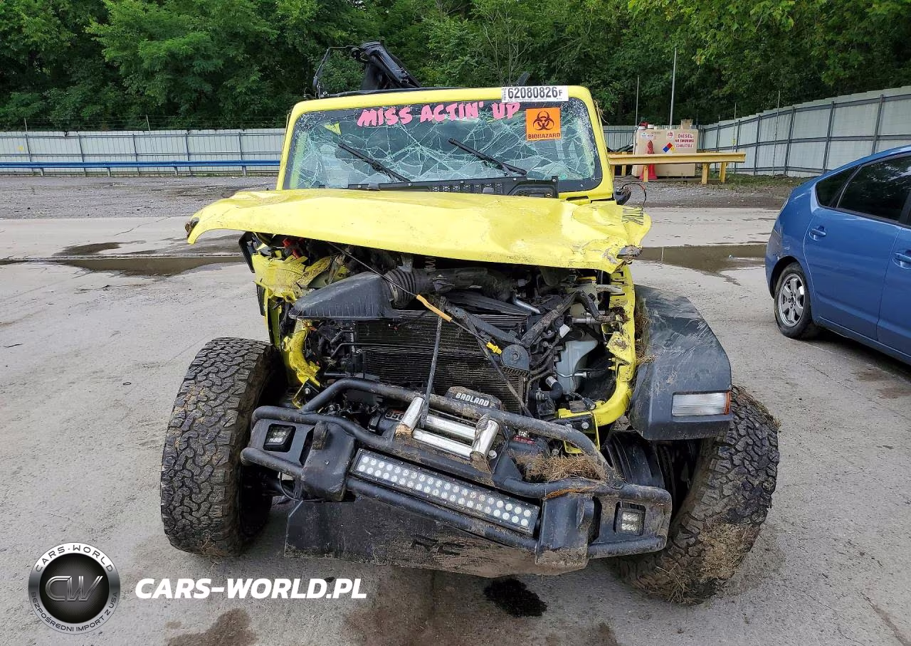 2022 Jeep Wrangler Sport VIN:1C4GJXAN1NW231444 - 5