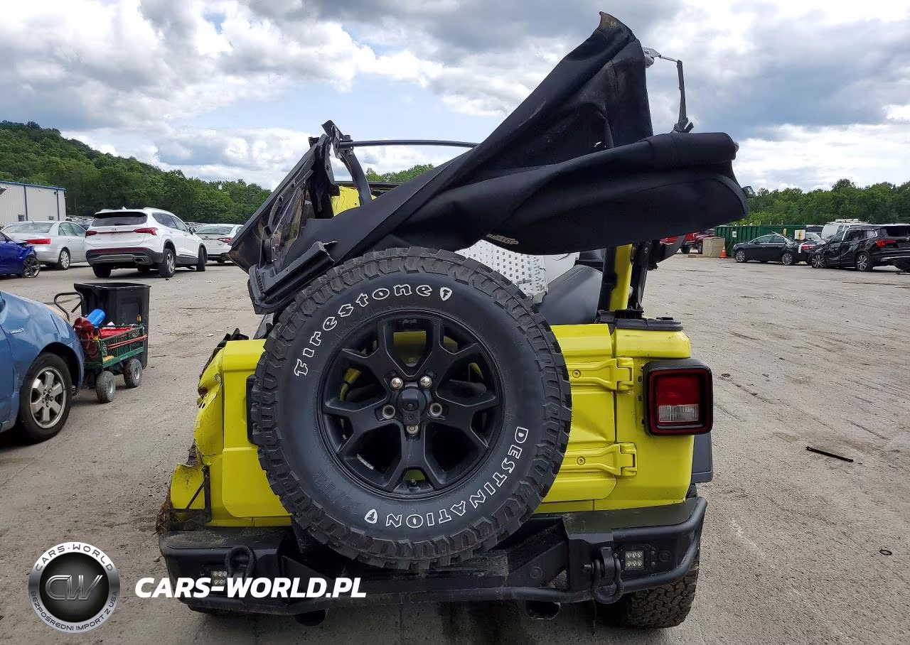 2022 Jeep Wrangler Sport VIN:1C4GJXAN1NW231444 - 6