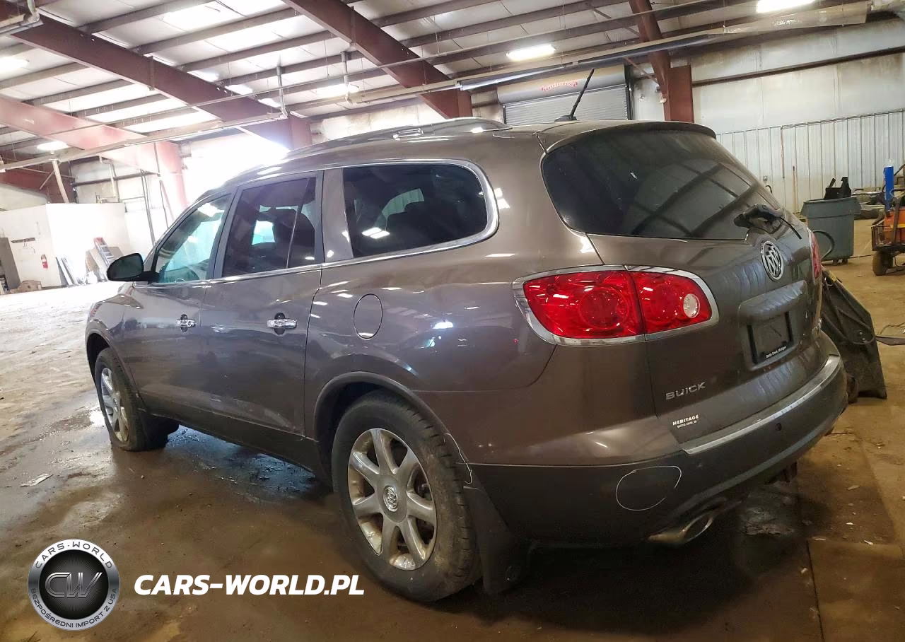 2008 Buick Enclave Cxl VIN:5GAER23798J265362 - 2